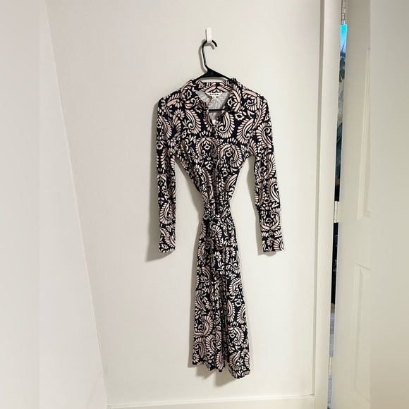 NWT Boden Marcia Spring summer Jersey Midi Shirt Dress - Picture 4 of 11